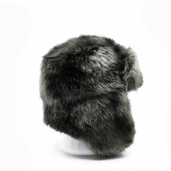 NATHANIEL COLE 1934 Faux Fur Trapper Hat Design by CrownCap OSFA - Picture 8 of 15